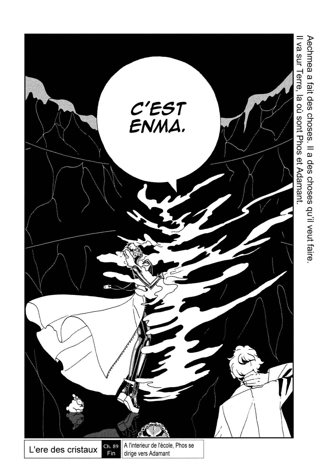 Read Houseki no Kuni FR Manga Online