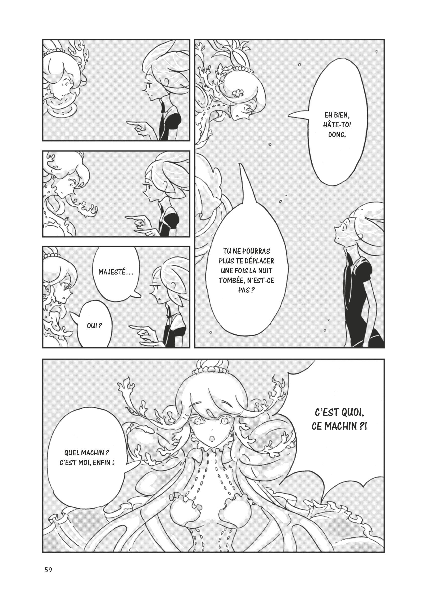 Read Houseki no Kuni FR Manga Online