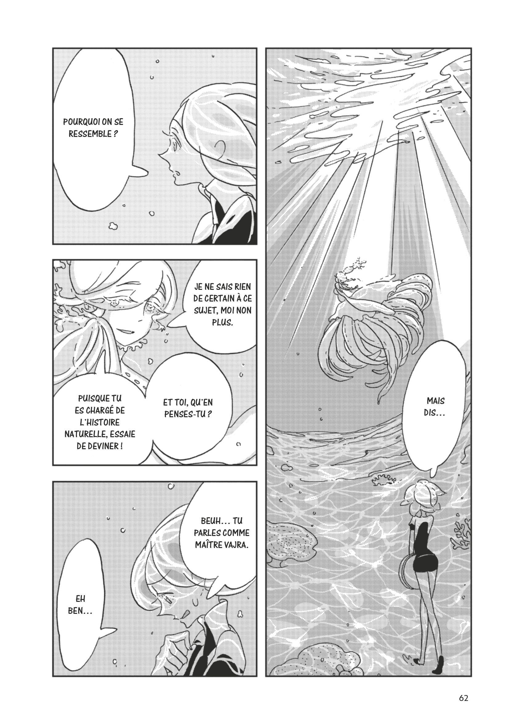 Read Houseki no Kuni FR Manga Online