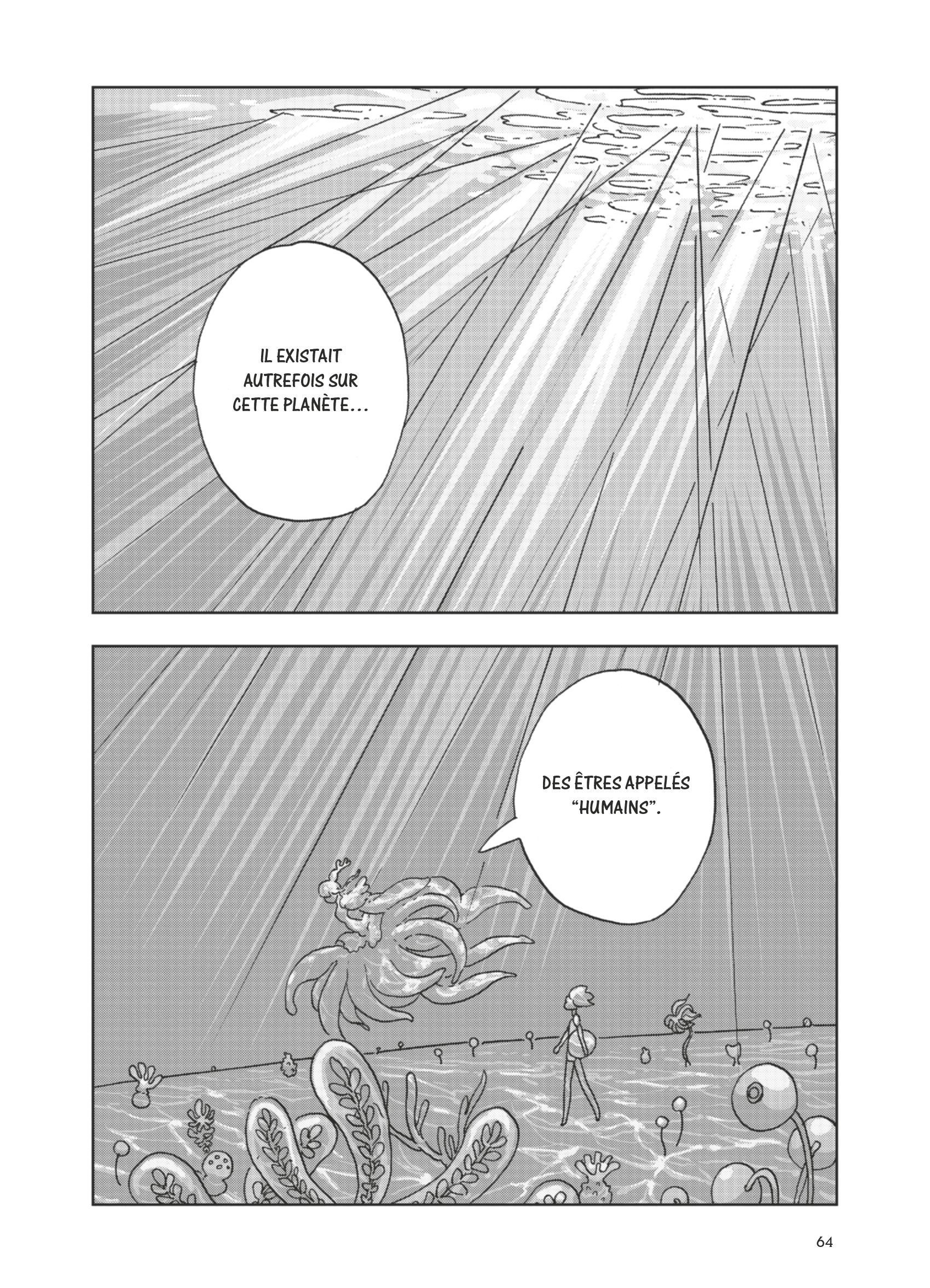 Read Houseki no Kuni FR Manga Online
