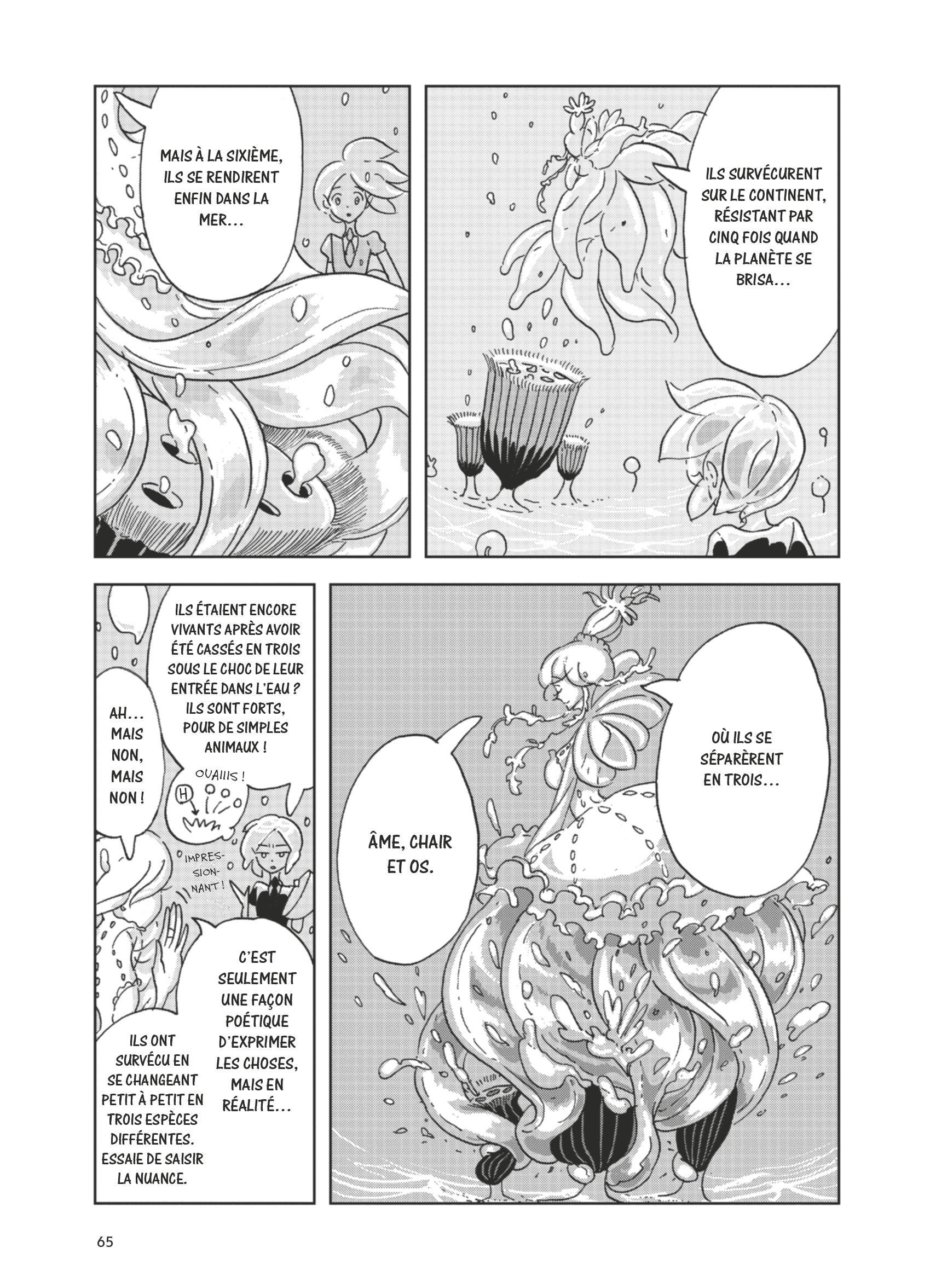 Read Houseki no Kuni FR Manga Online