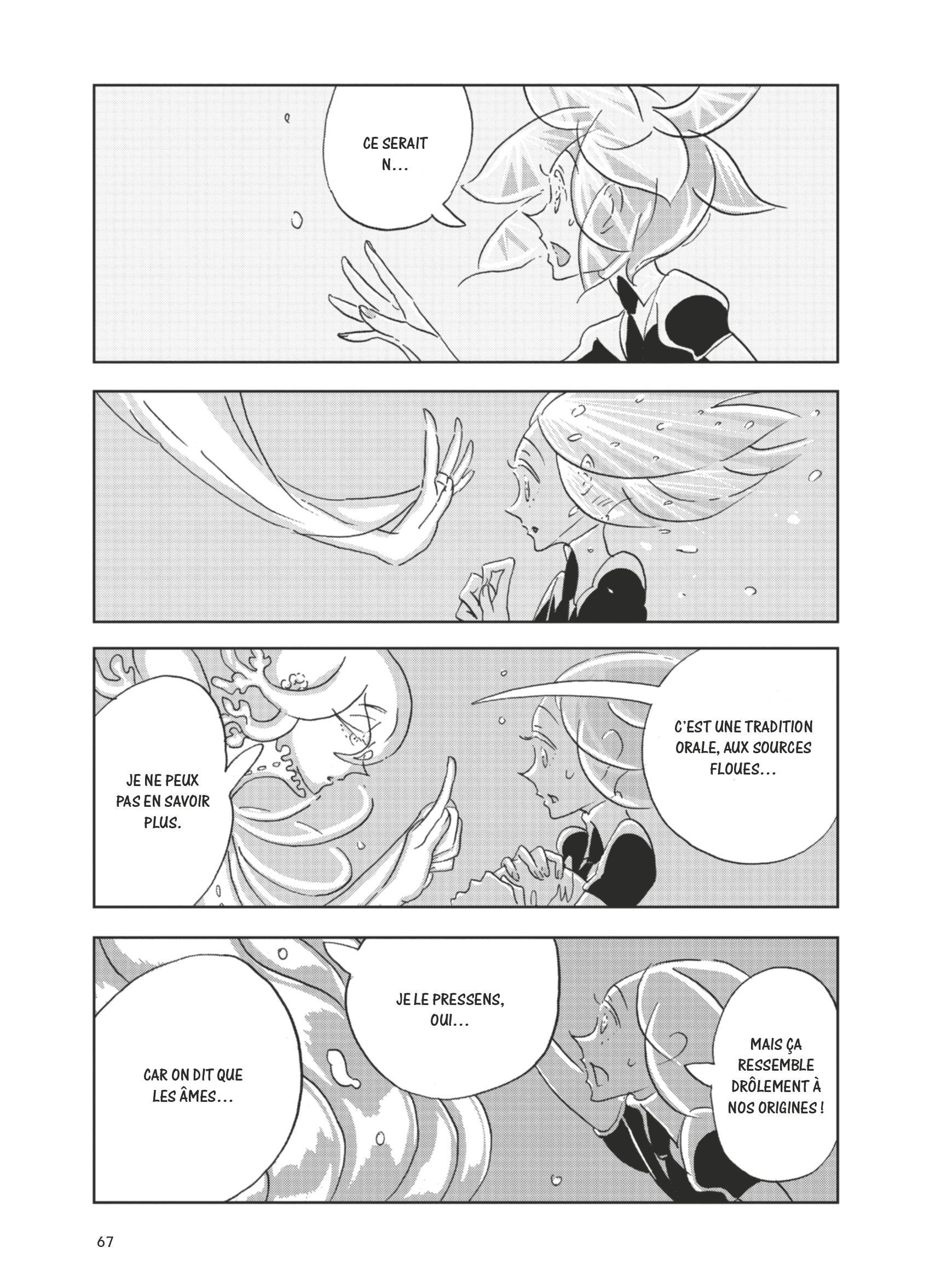 Read Houseki no Kuni FR Manga Online