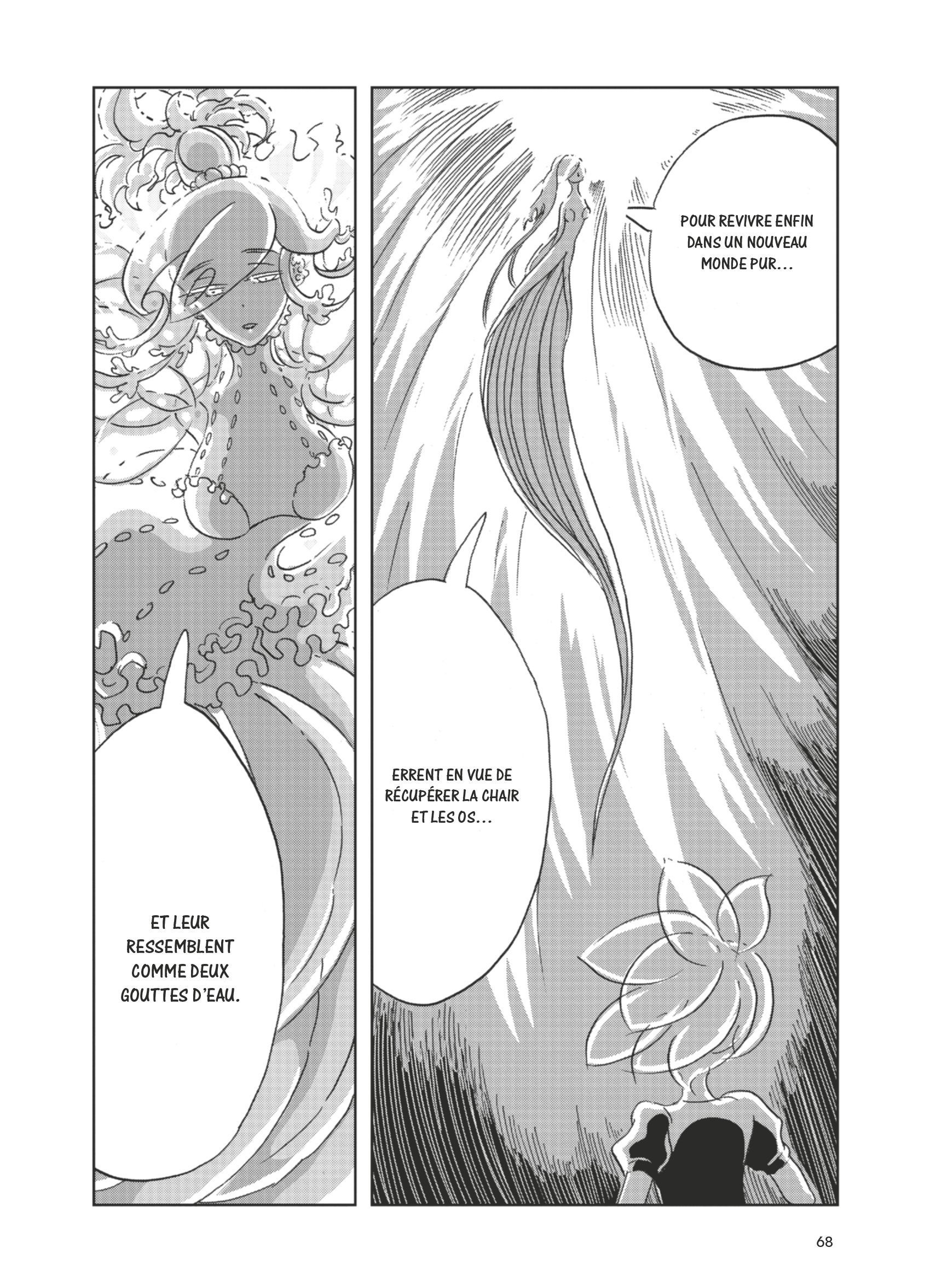Read Houseki no Kuni FR Manga Online