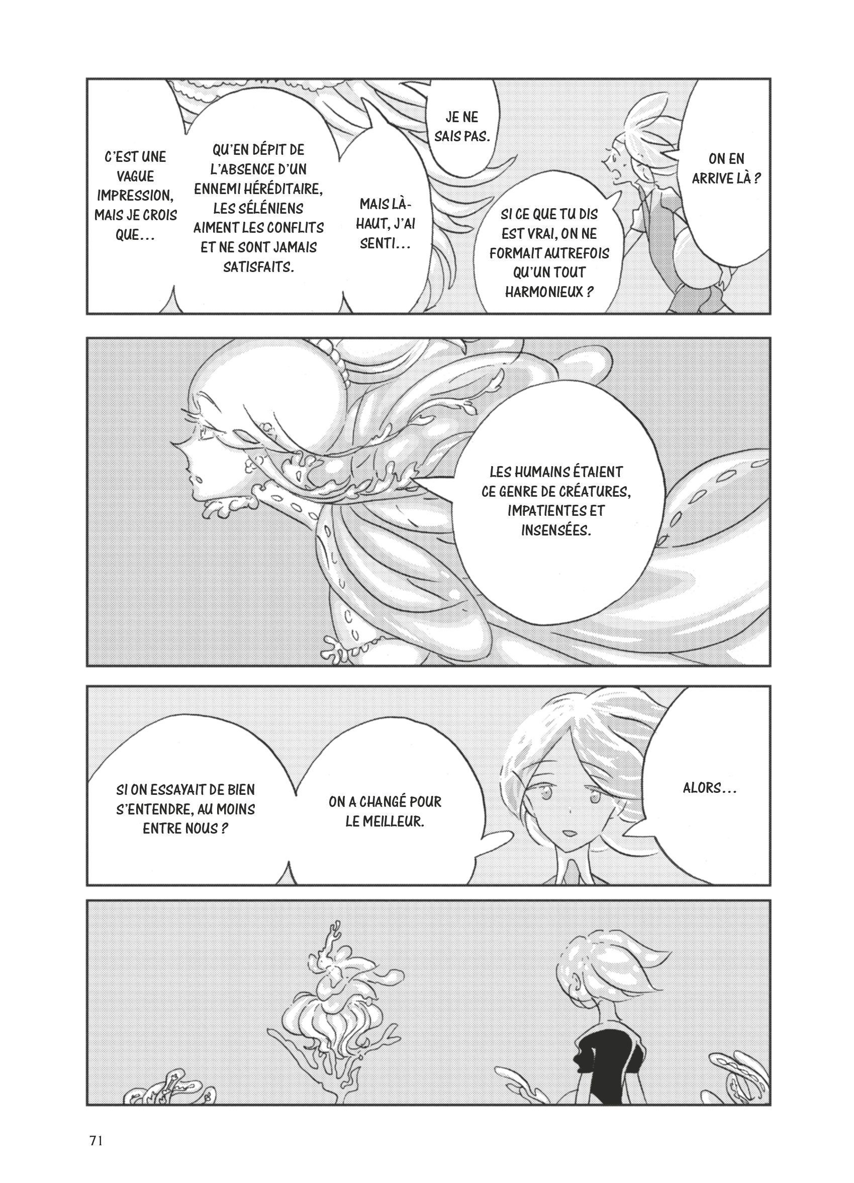 Read Houseki no Kuni FR Manga Online