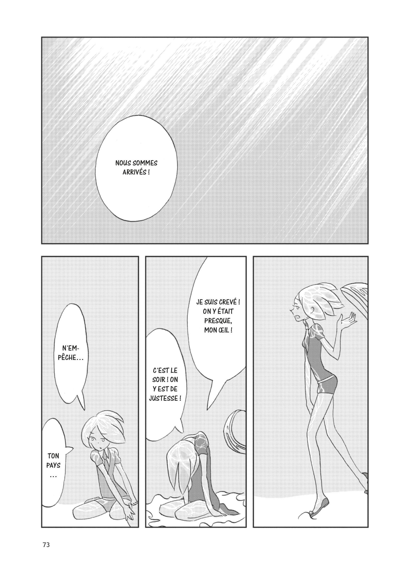 Read Houseki no Kuni FR Manga Online