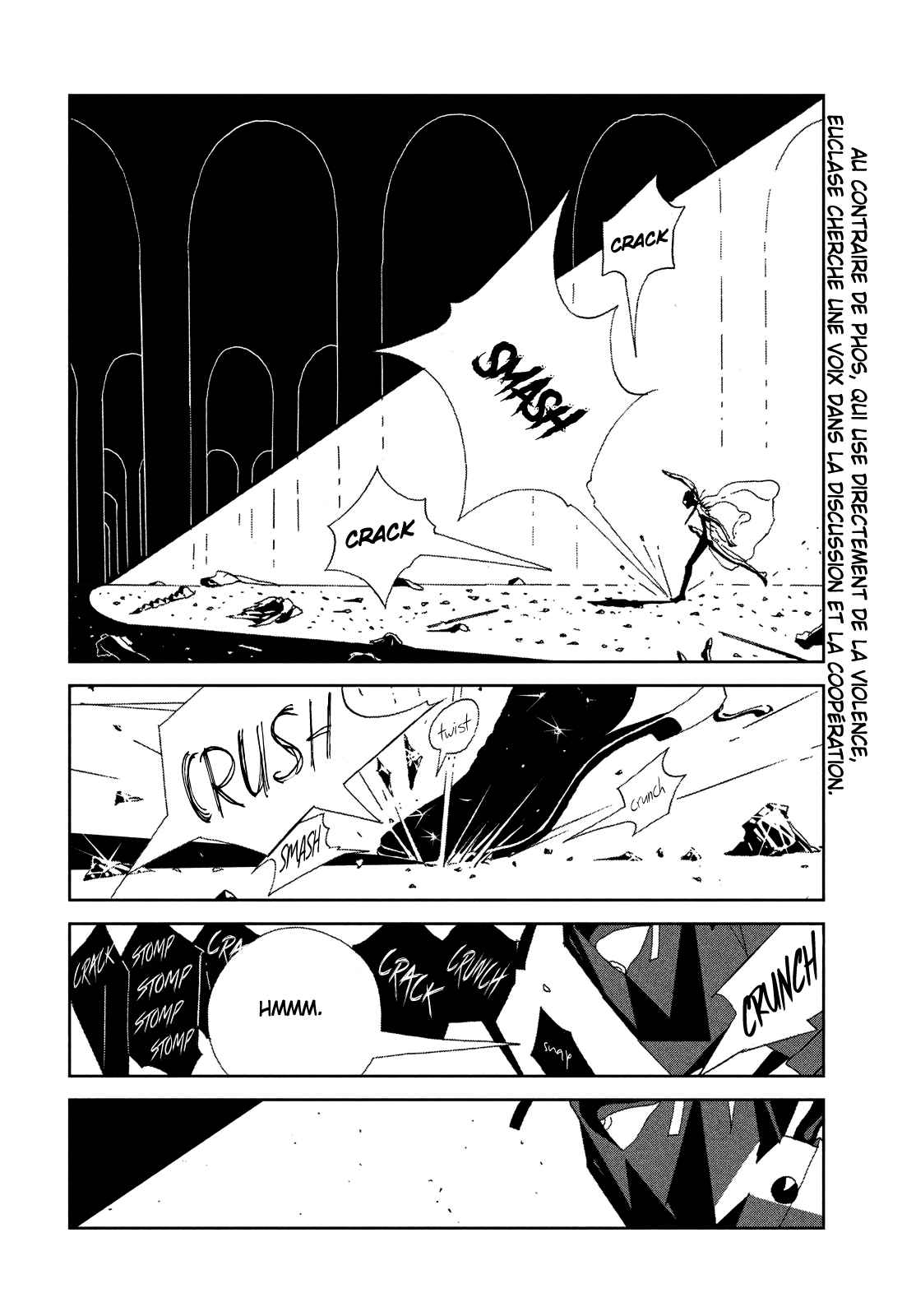 Read Houseki no Kuni FR Manga Online