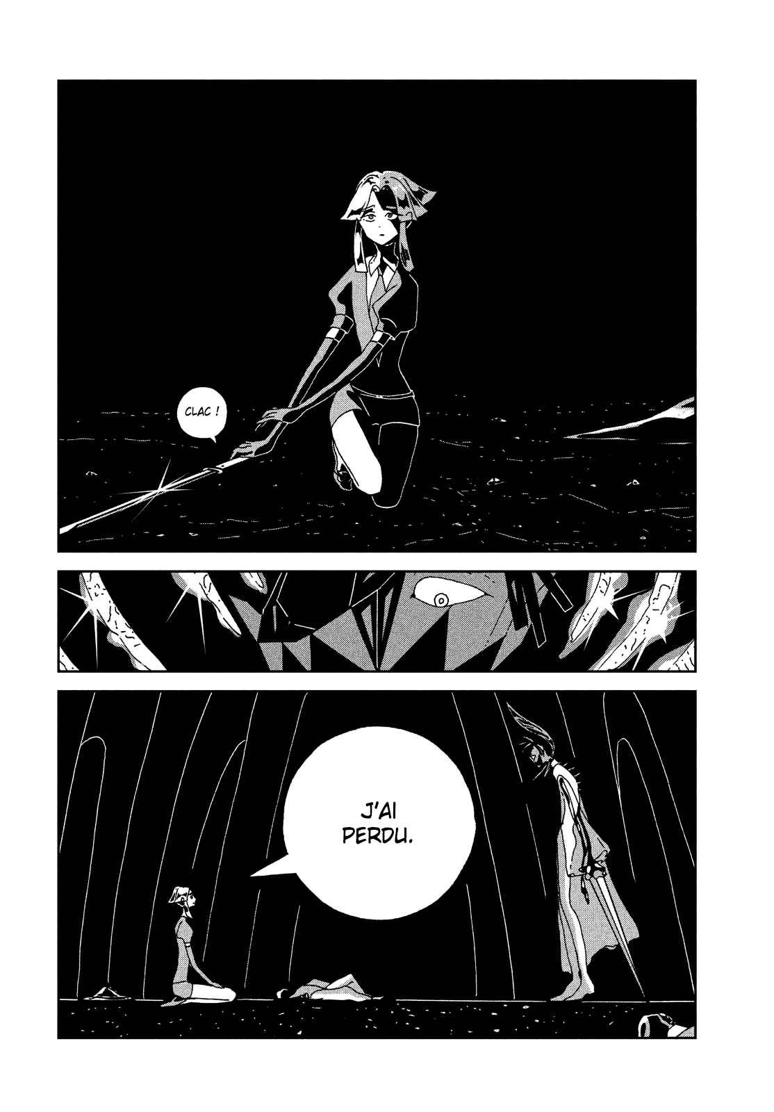 Read Houseki no Kuni FR Manga Online
