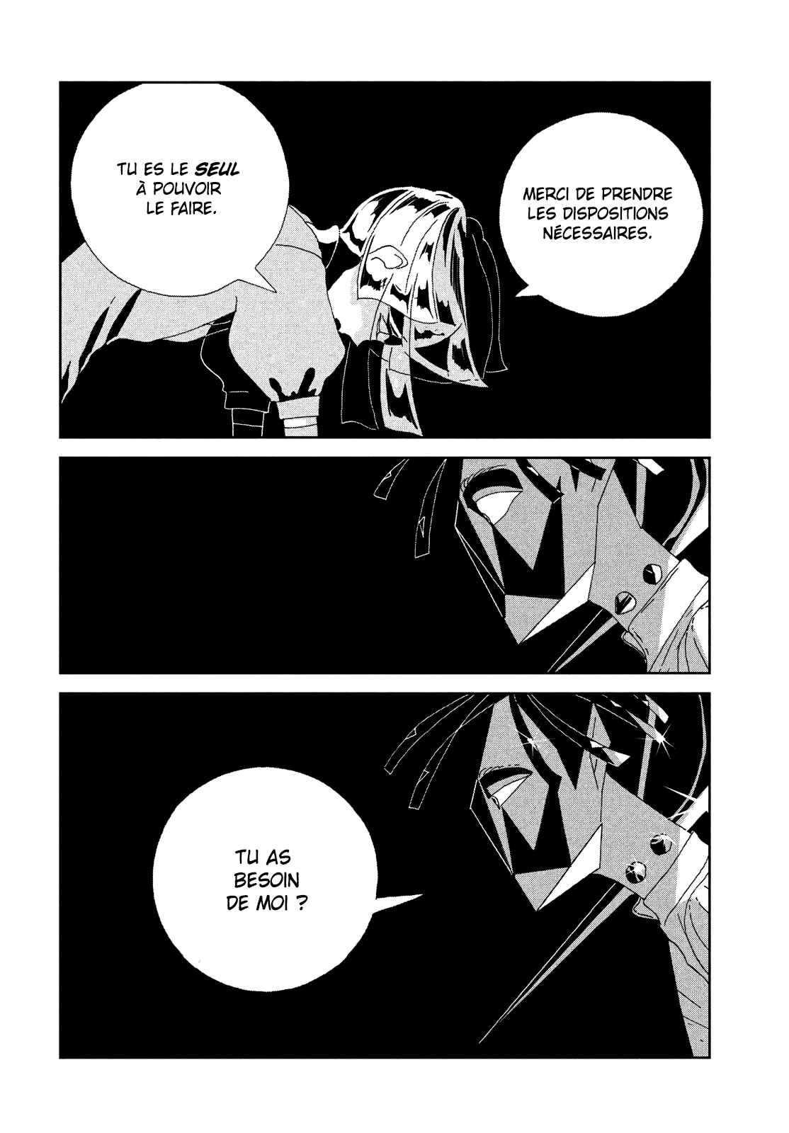 Read Houseki no Kuni FR Manga Online