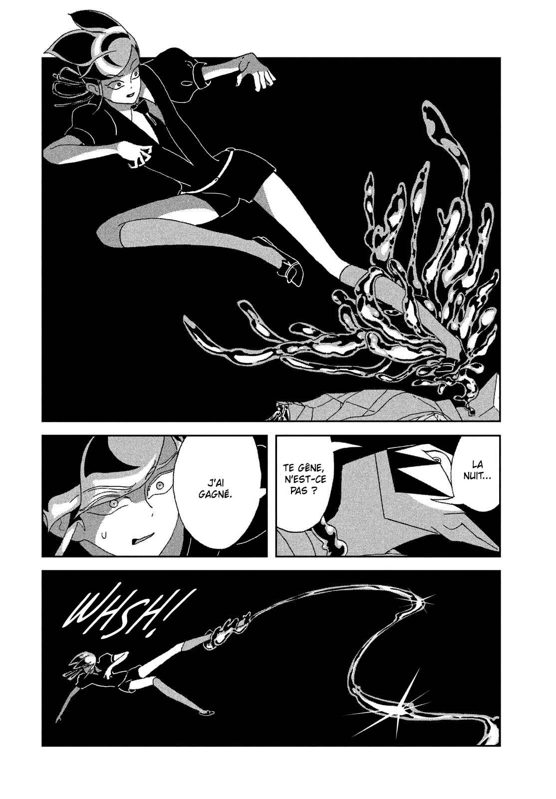 Read Houseki no Kuni FR Manga Online