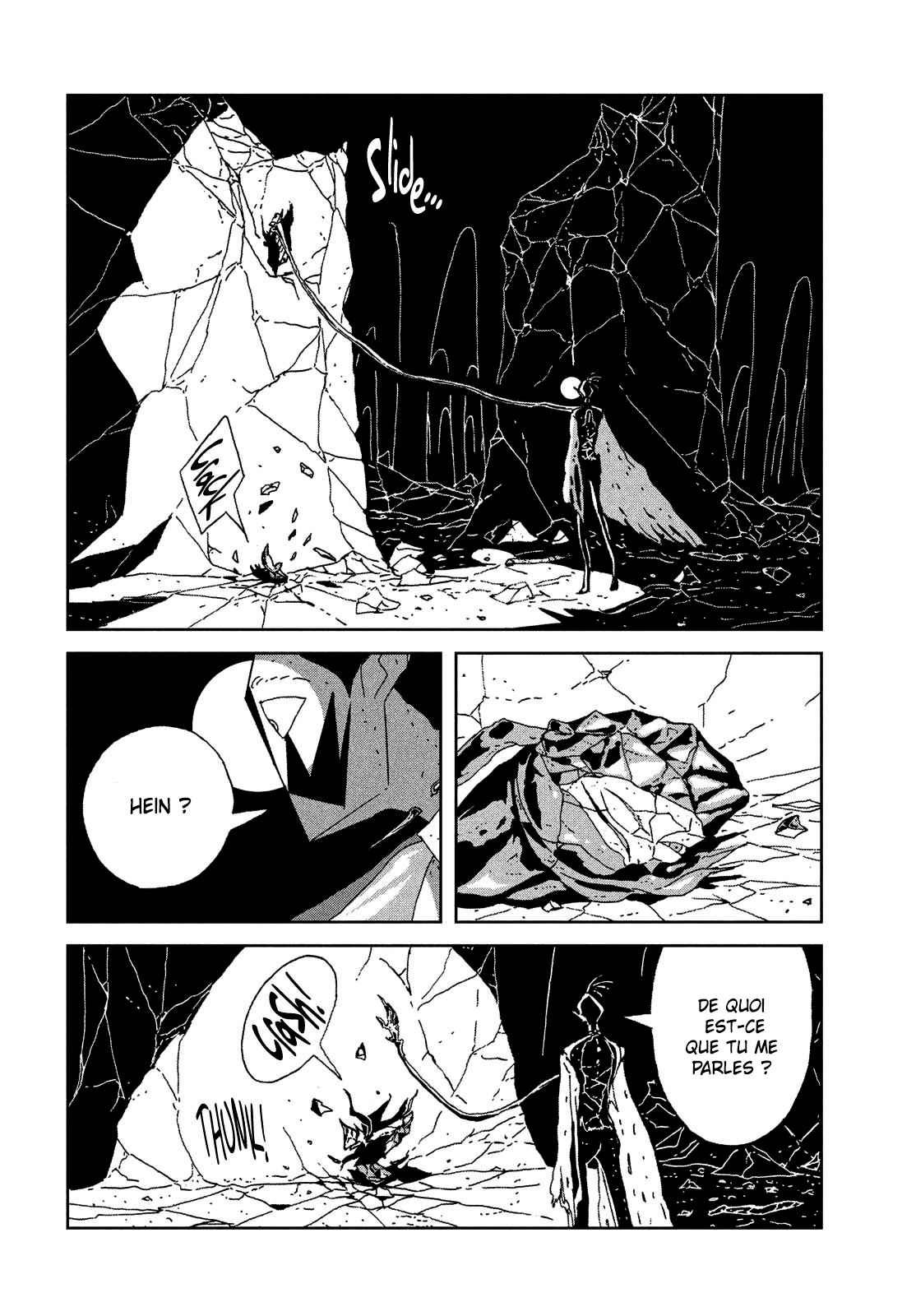 Read Houseki no Kuni FR Manga Online