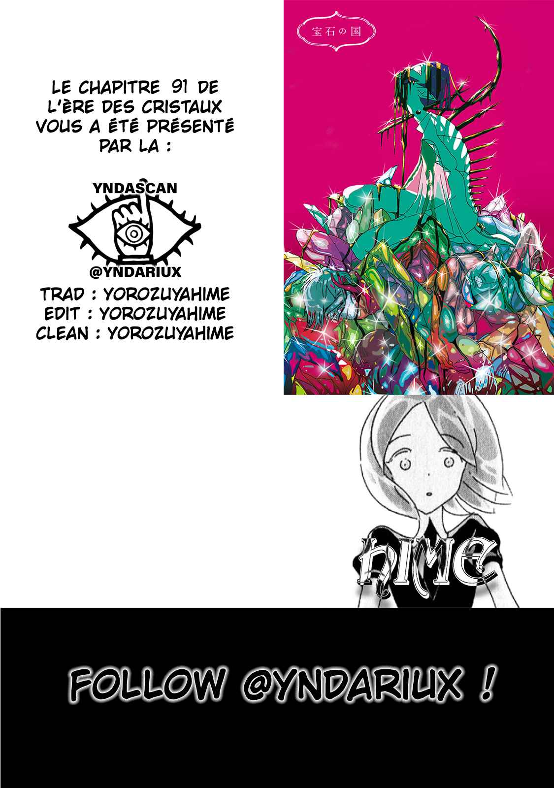 Read Houseki no Kuni FR Manga Online