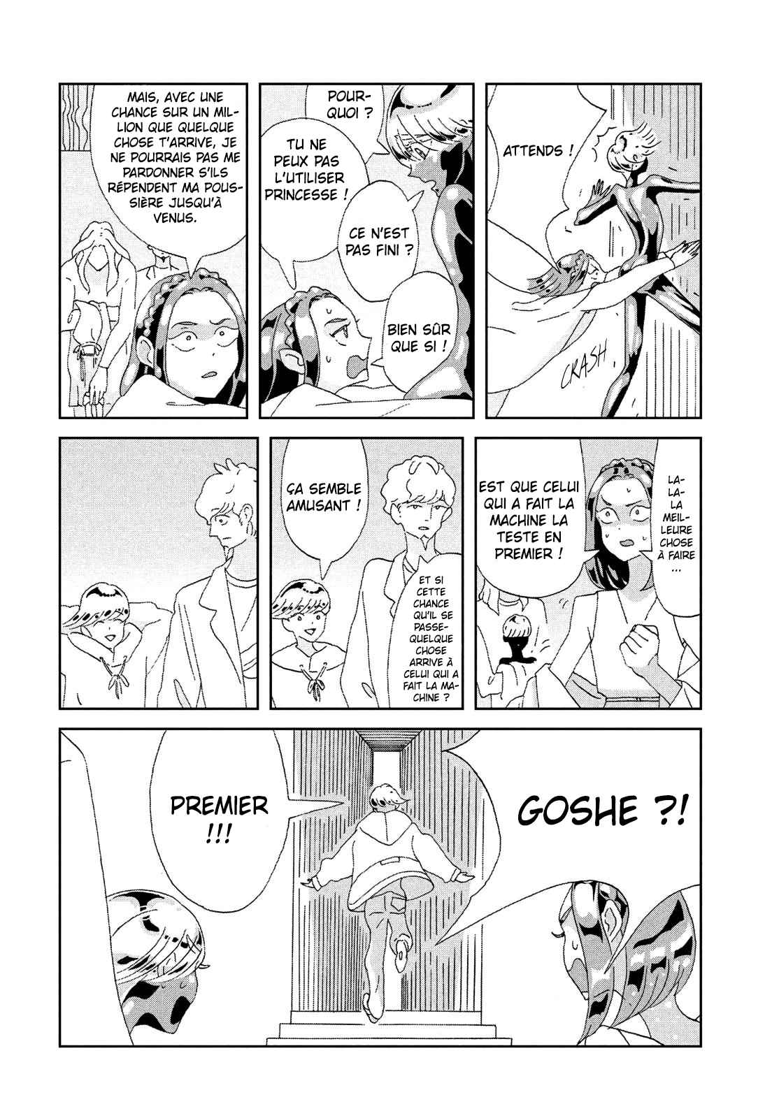 Read Houseki no Kuni FR Manga Online