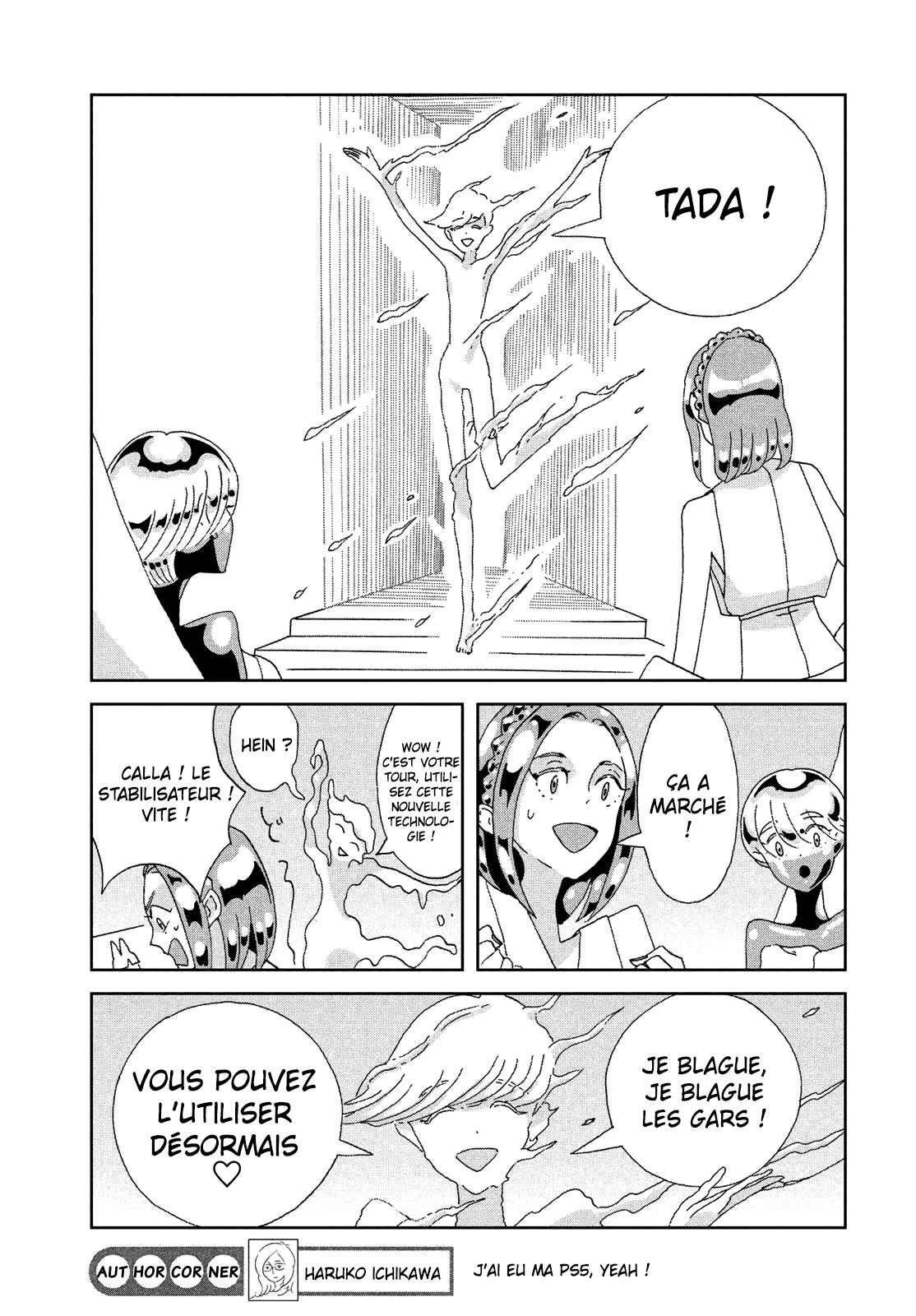Read Houseki no Kuni FR Manga Online
