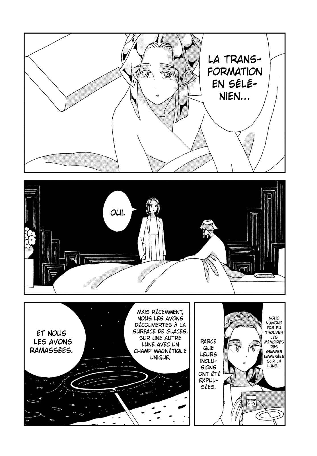 Read Houseki no Kuni FR Manga Online
