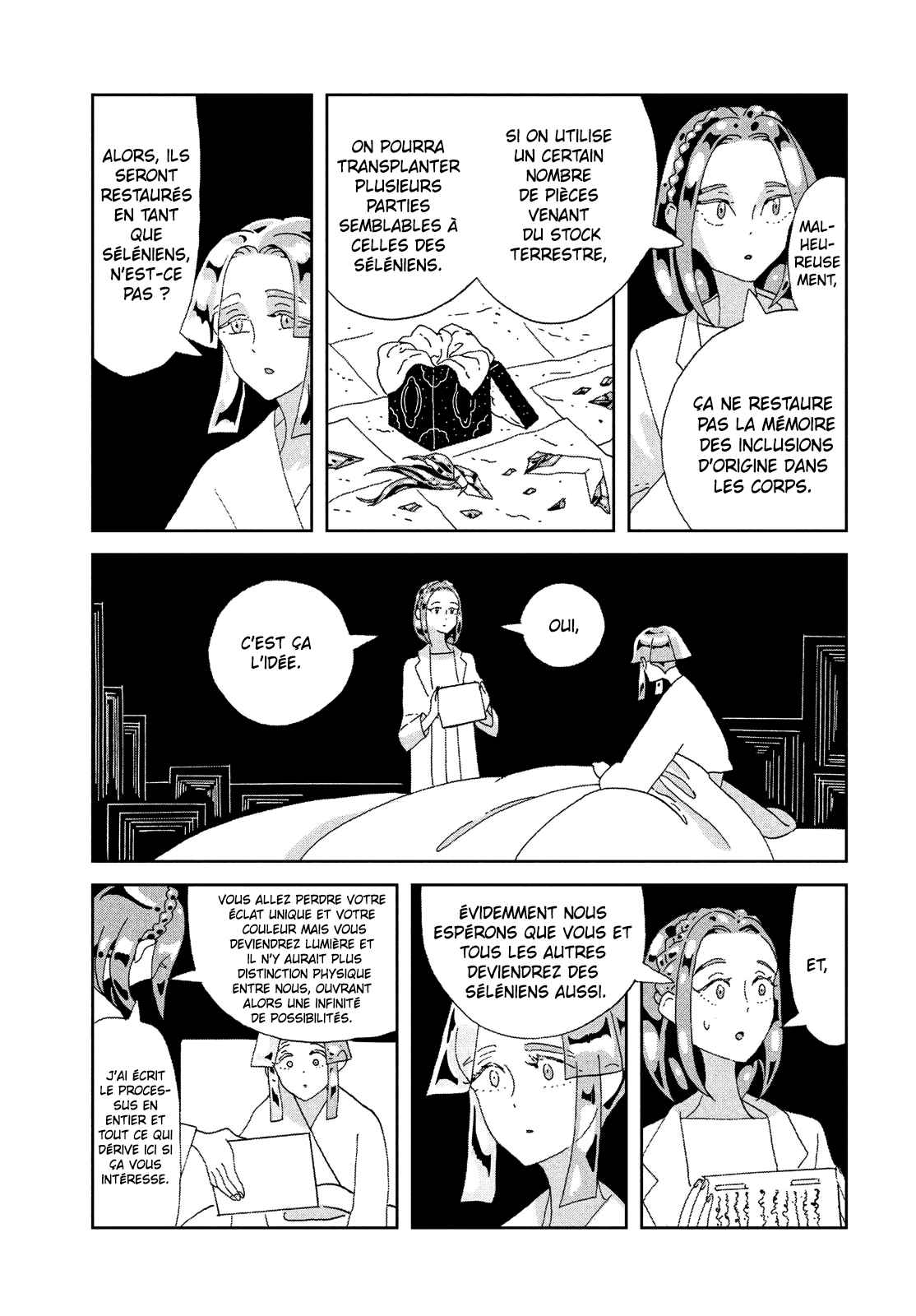 Read Houseki no Kuni FR Manga Online