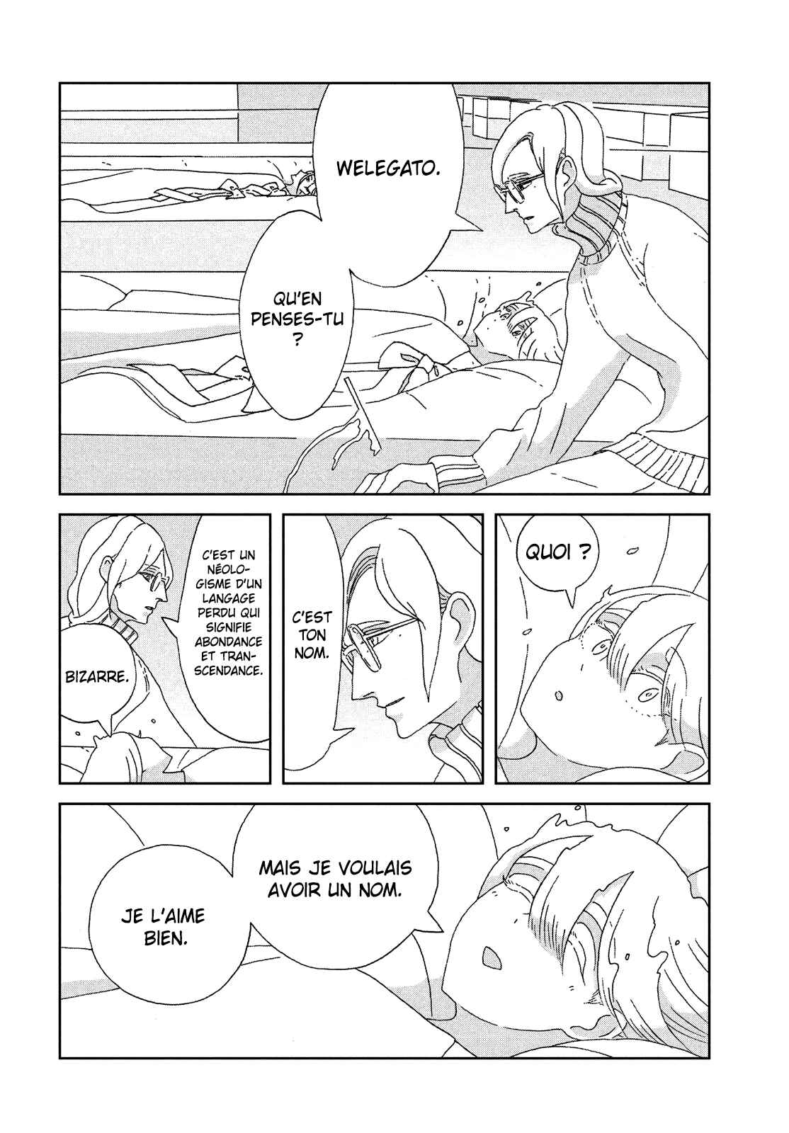 Read Houseki no Kuni FR Manga Online