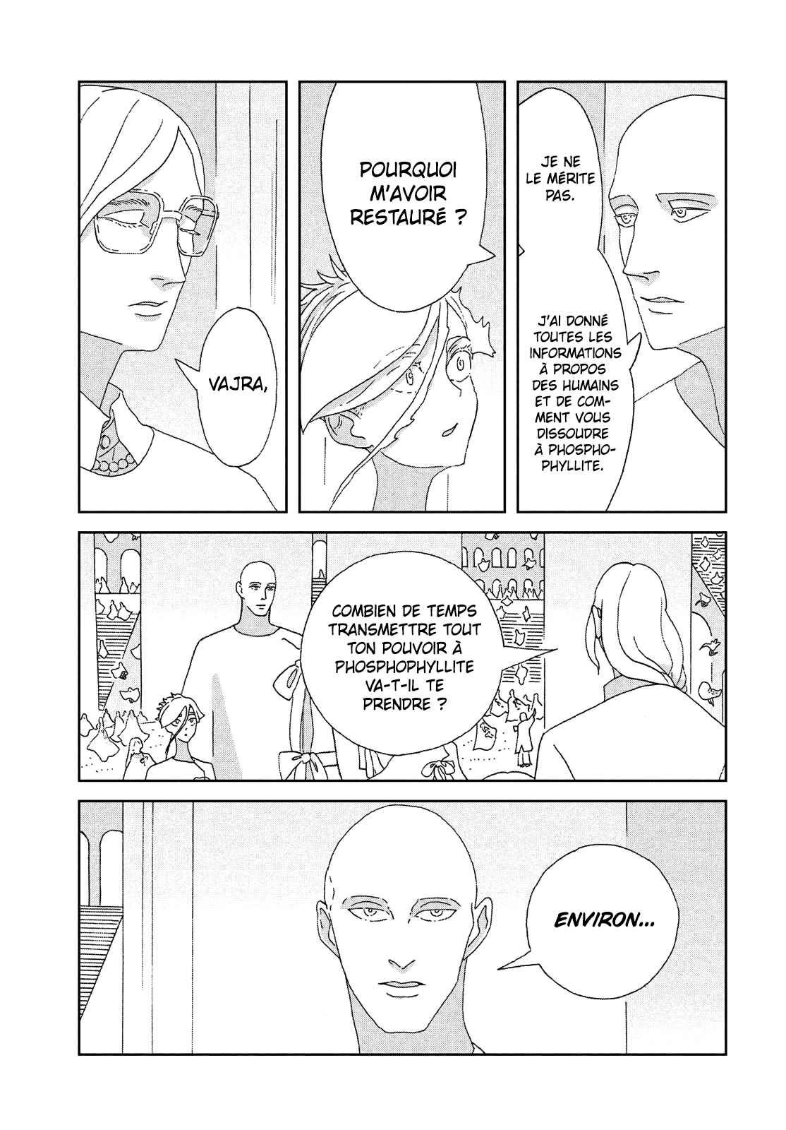 Read Houseki no Kuni FR Manga Online