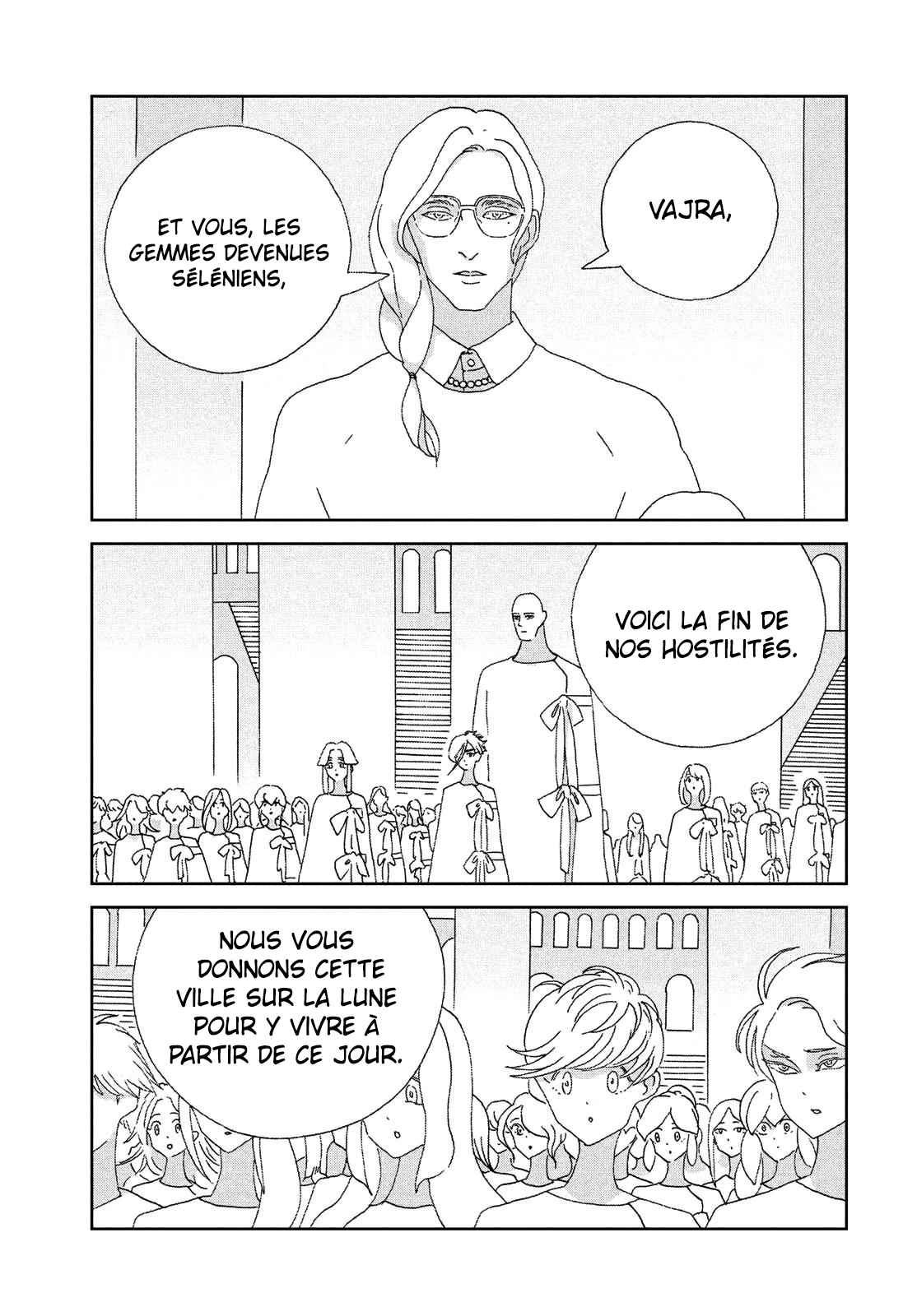 Read Houseki no Kuni FR Manga Online