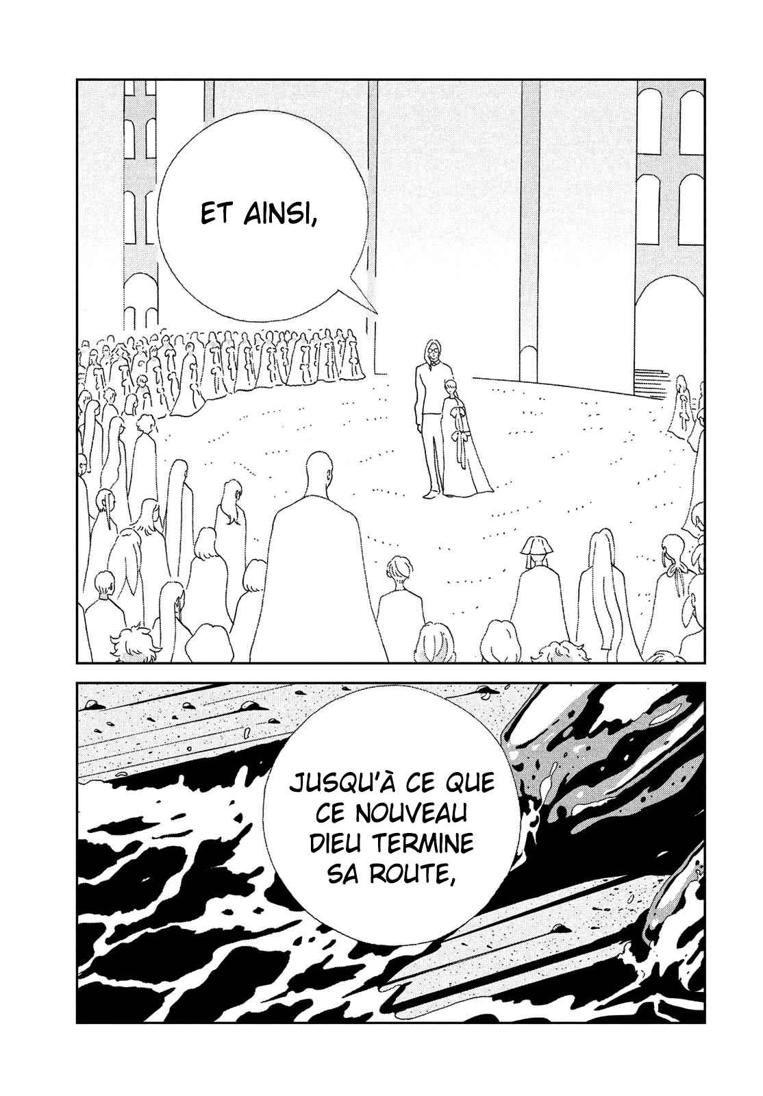 Read Houseki no Kuni FR Manga Online