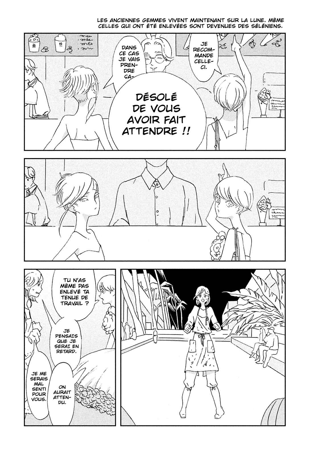 Read Houseki no Kuni FR Manga Online