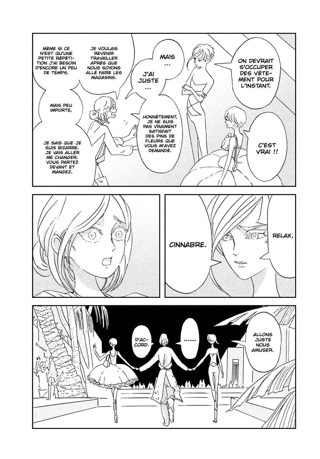 Read Houseki no Kuni FR Manga Online