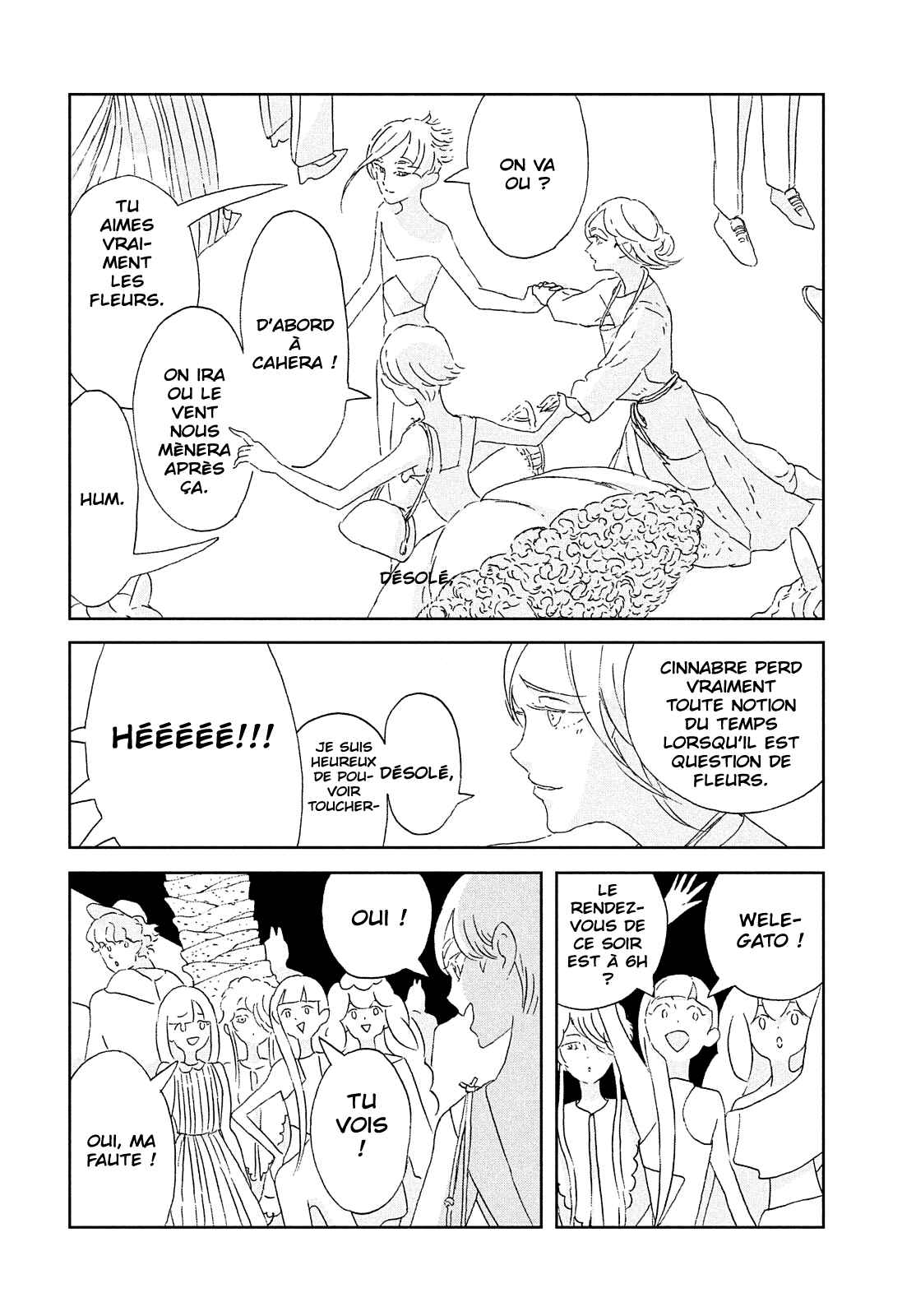 Read Houseki no Kuni FR Manga Online