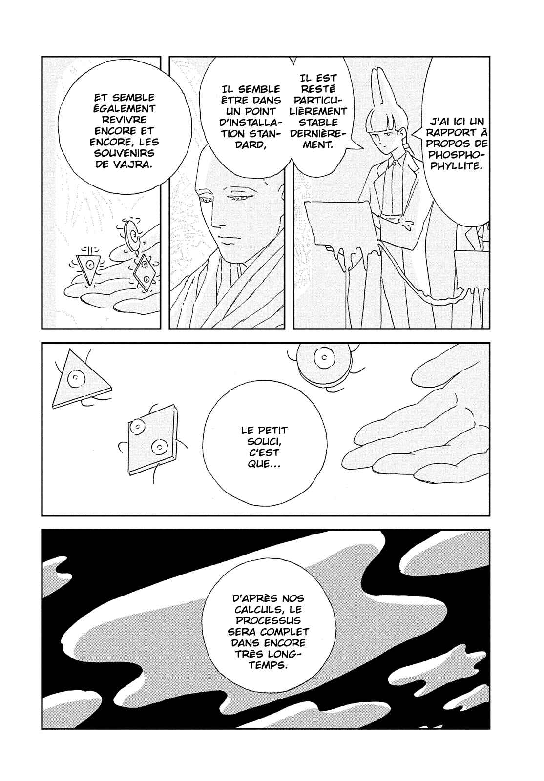 Read Houseki no Kuni FR Manga Online