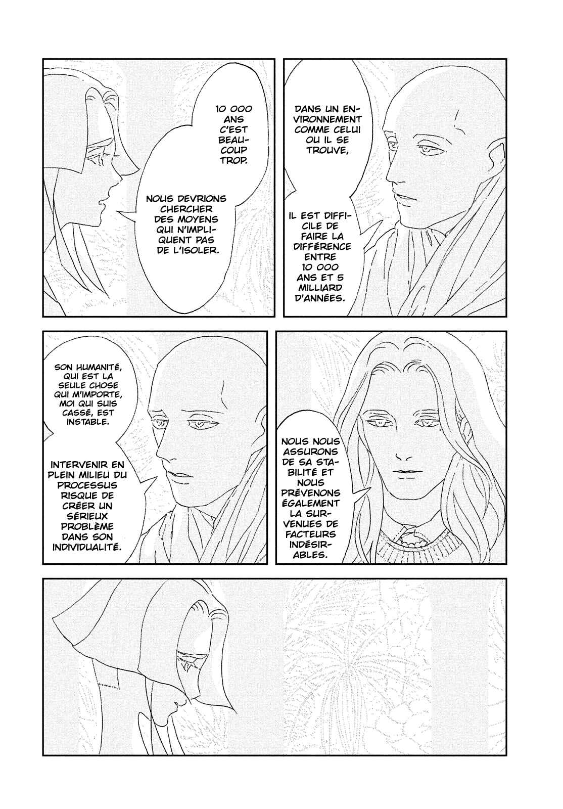 Read Houseki no Kuni FR Manga Online