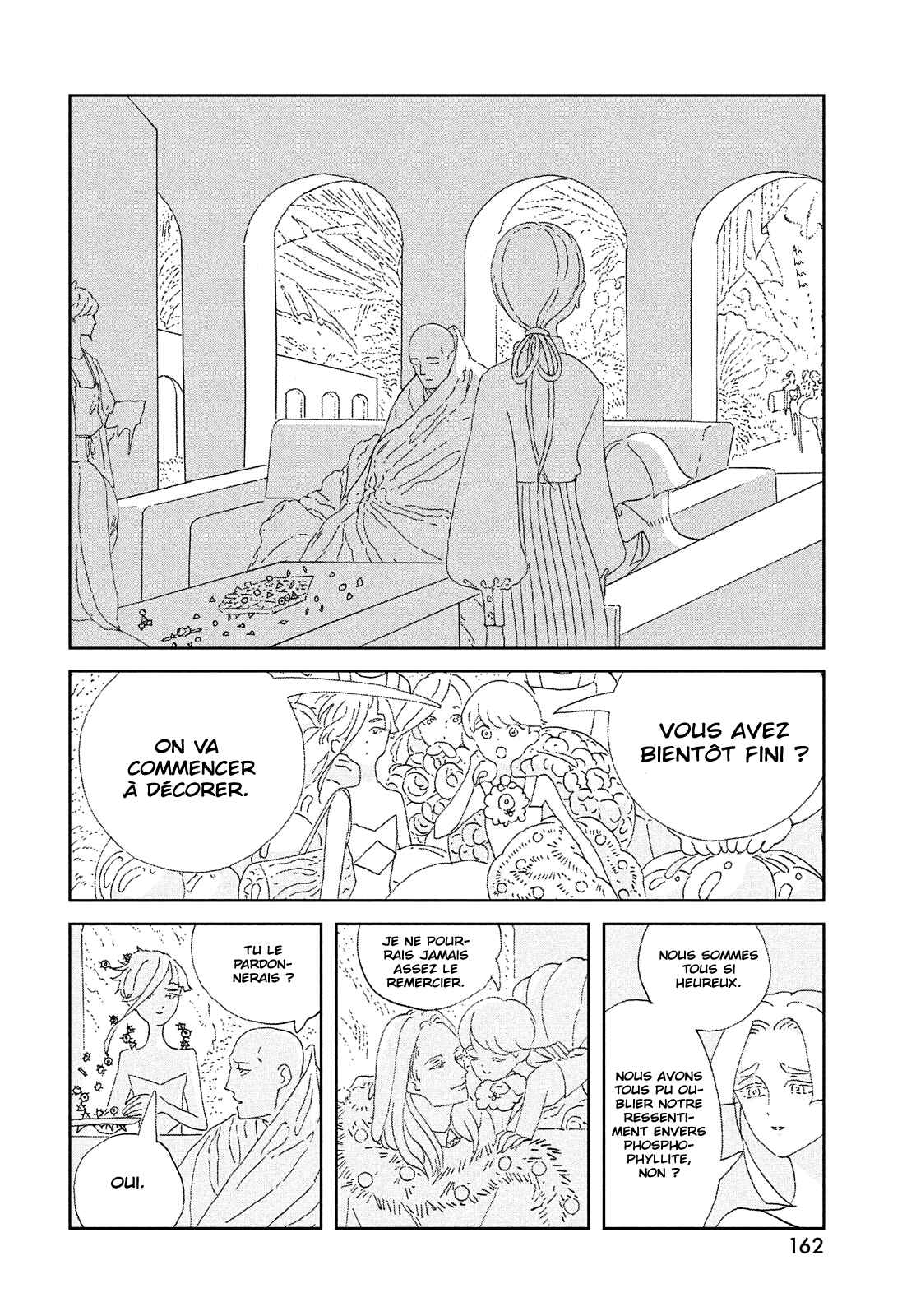 Read Houseki no Kuni FR Manga Online
