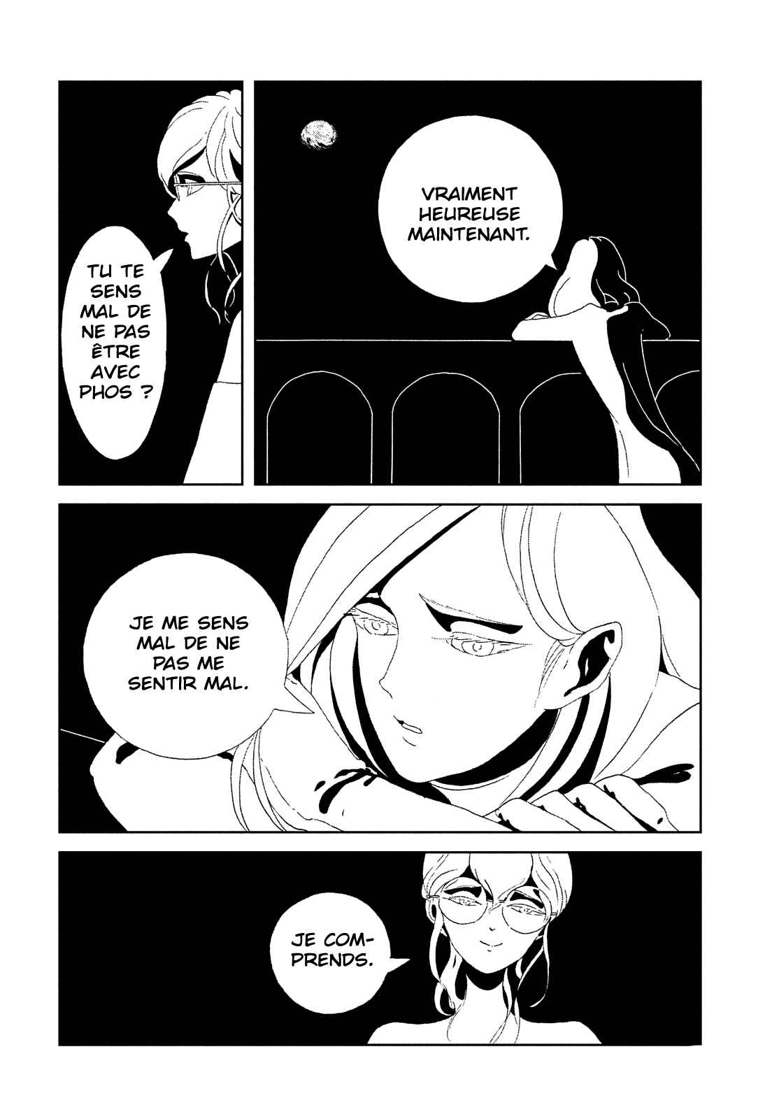 Read Houseki no Kuni FR Manga Online