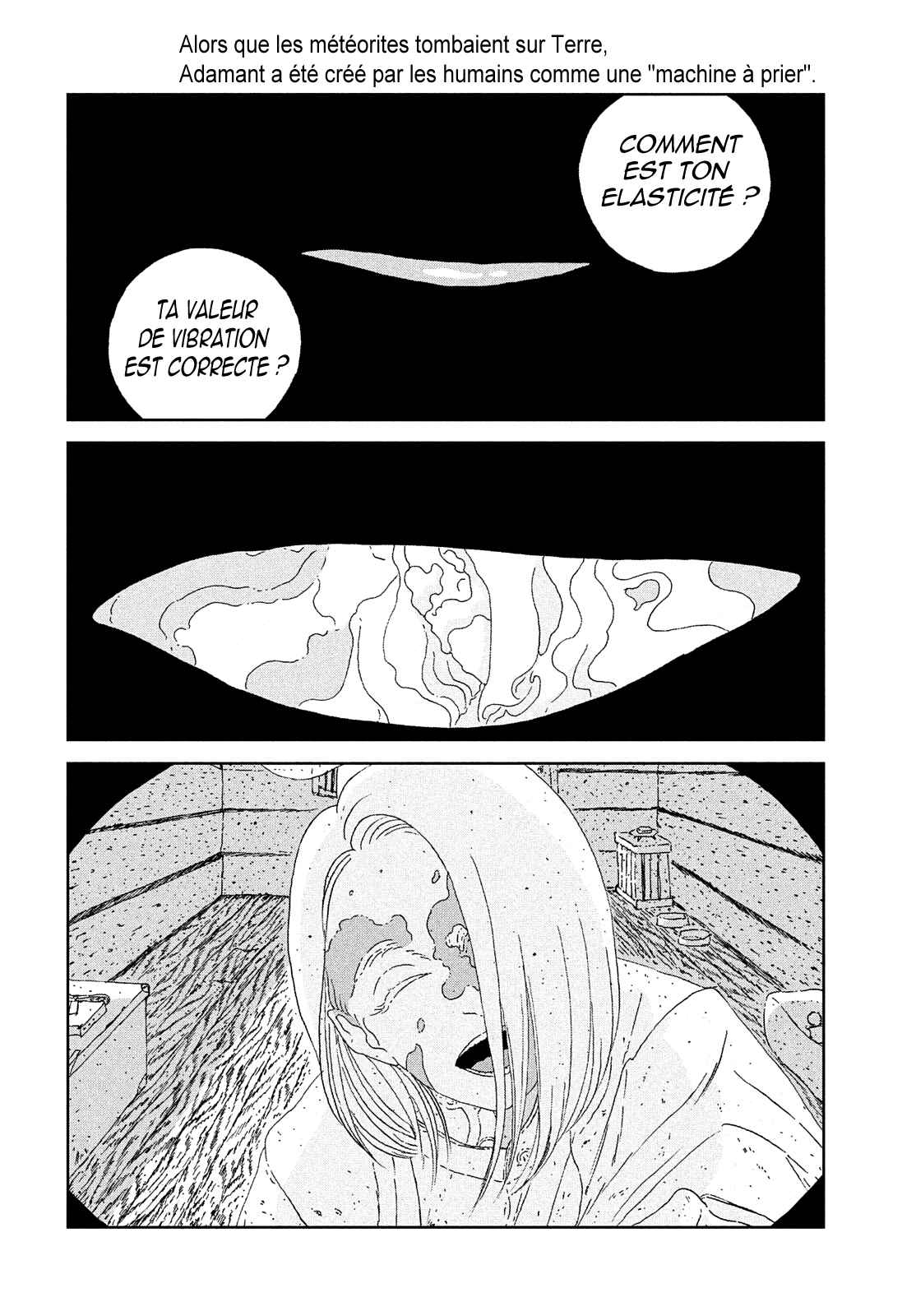 Read Houseki no Kuni FR Manga Online