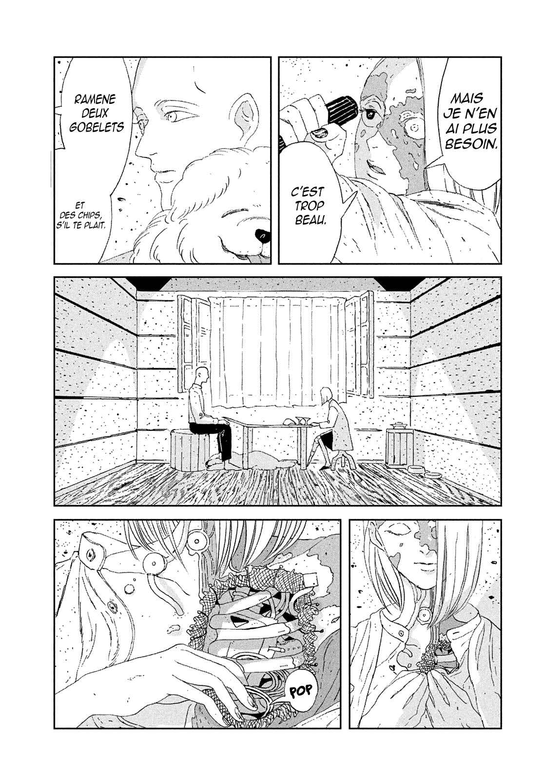 Read Houseki no Kuni FR Manga Online