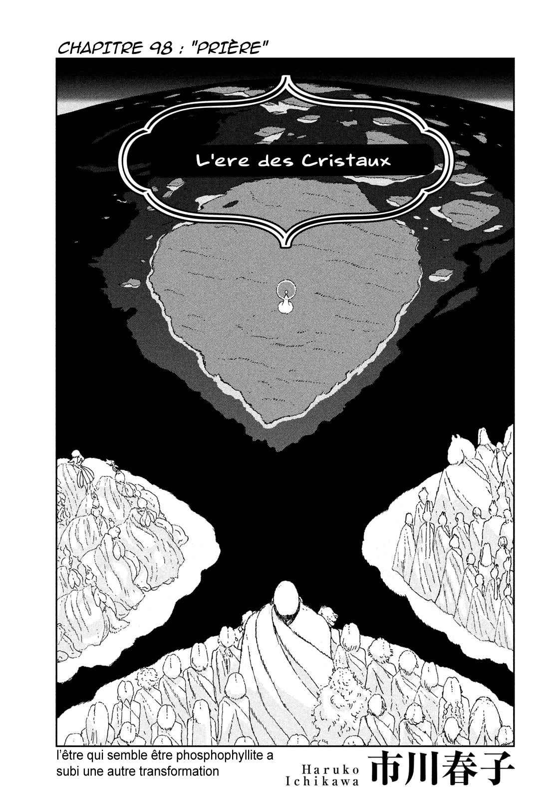 Read Houseki no Kuni FR Manga Online