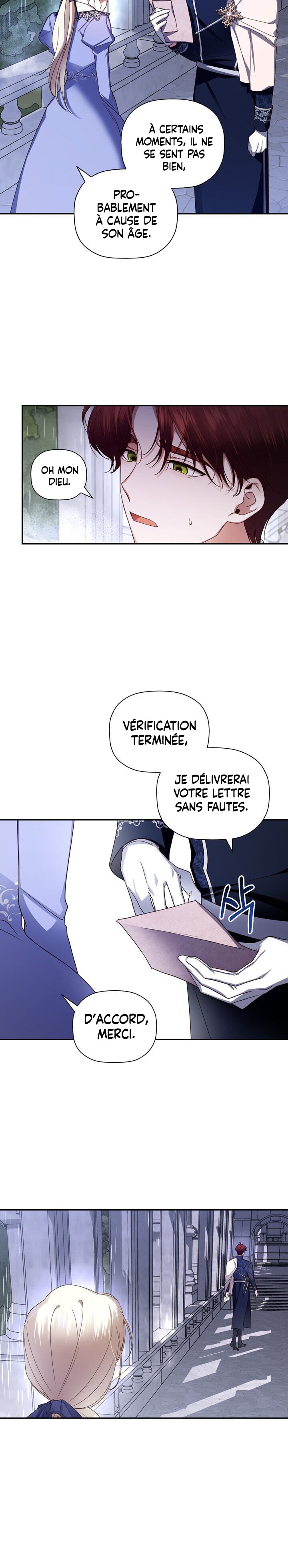 Read How To Hide The Emperor s Child FR Manga Online