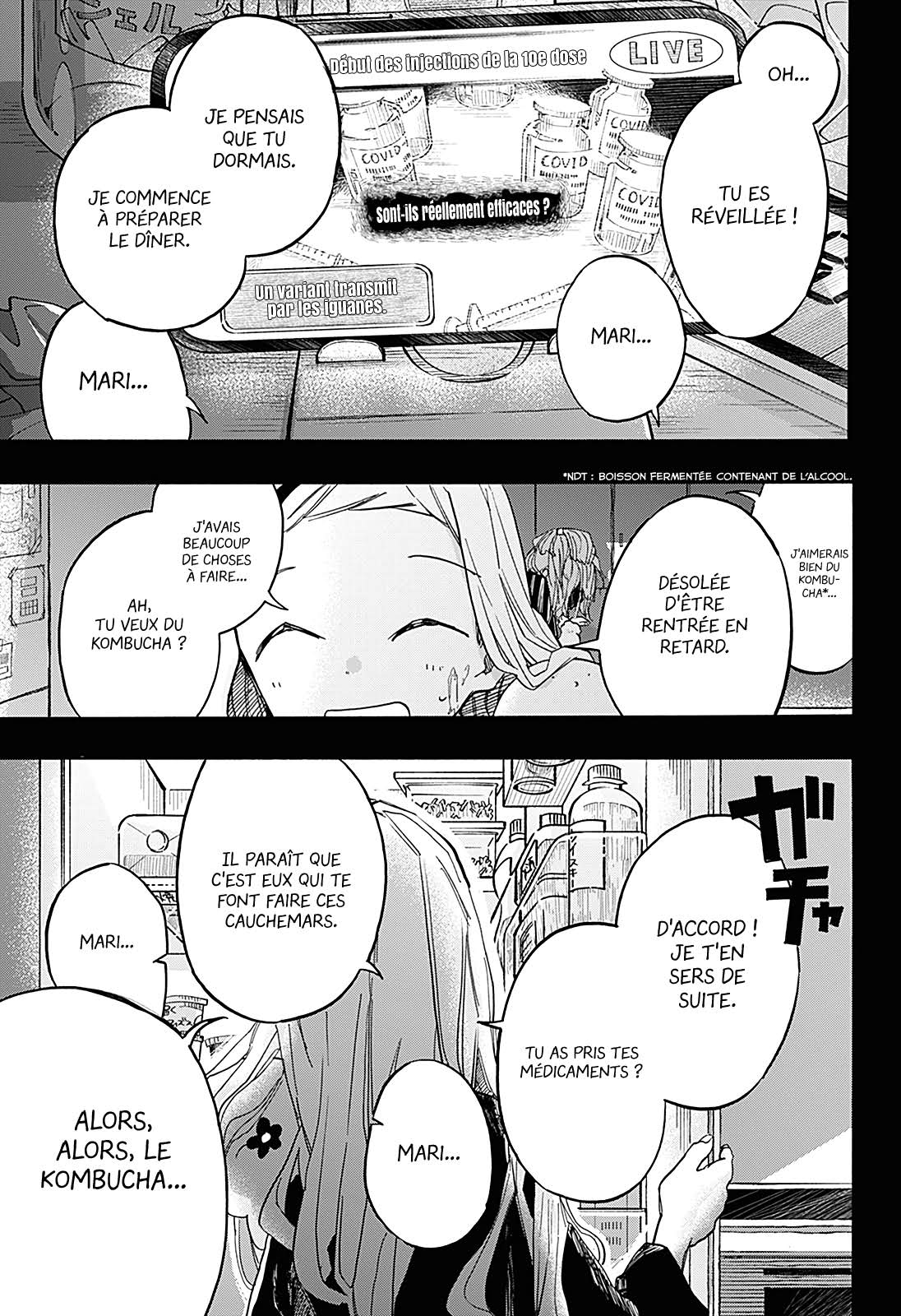 Read How To Hide The Emperor s Child FR Manga Online