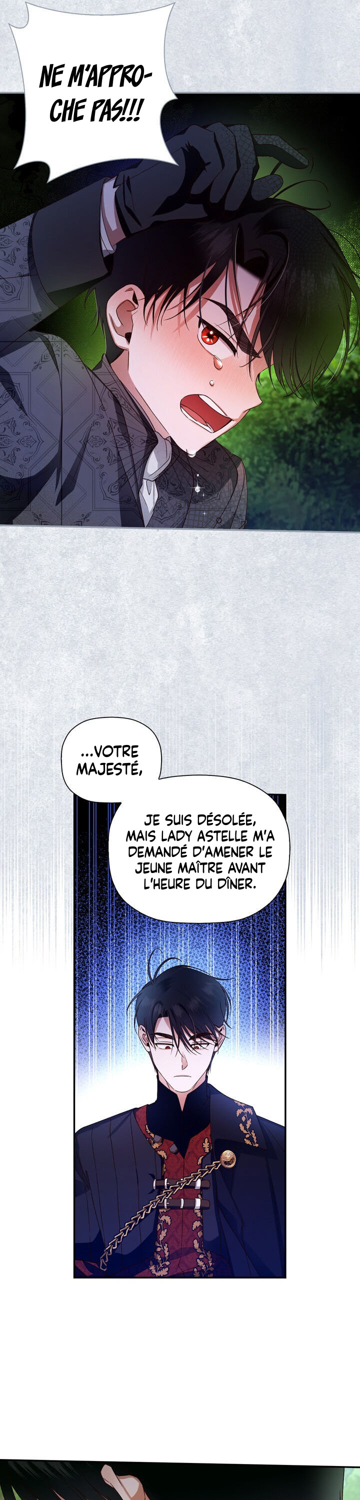 Read How To Hide The Emperor s Child FR Manga Online