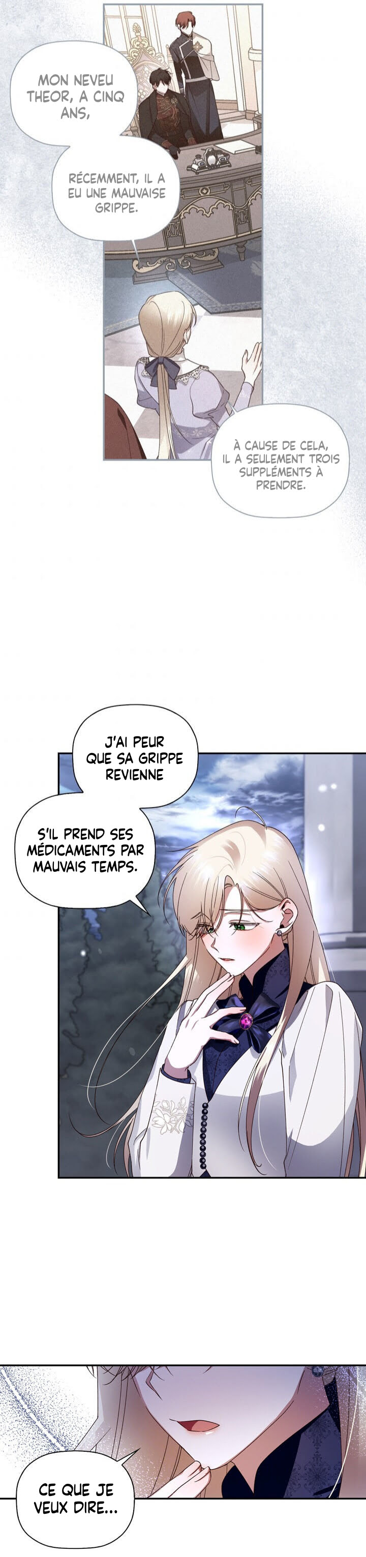 Read How To Hide The Emperor s Child FR Manga Online