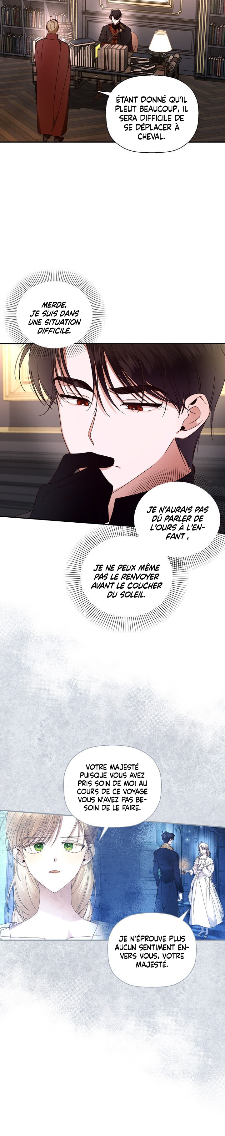 Read How To Hide The Emperor s Child FR Manga Online