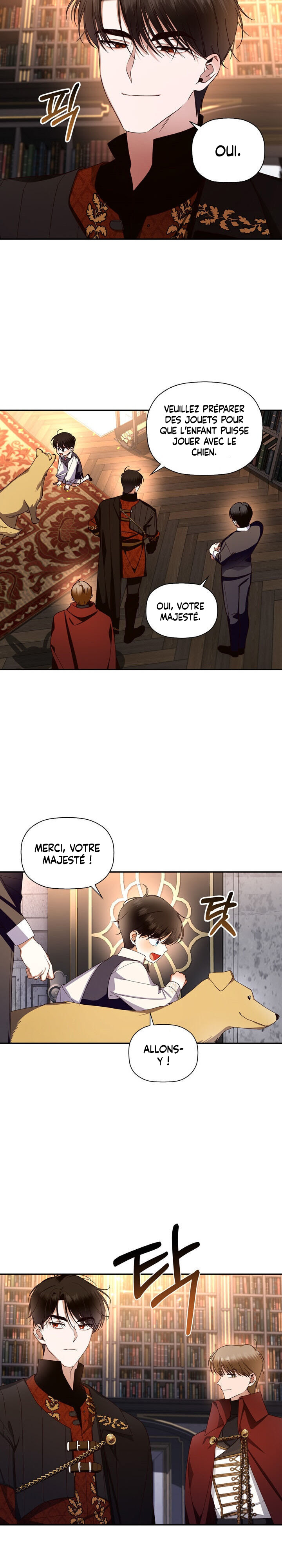 Read How To Hide The Emperor s Child FR Manga Online