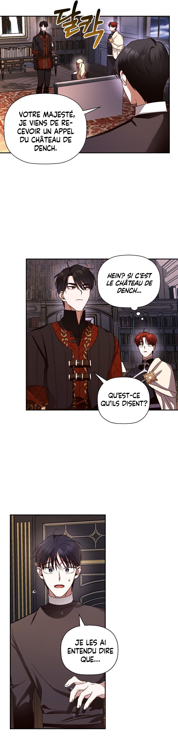 Read How To Hide The Emperor s Child FR Manga Online