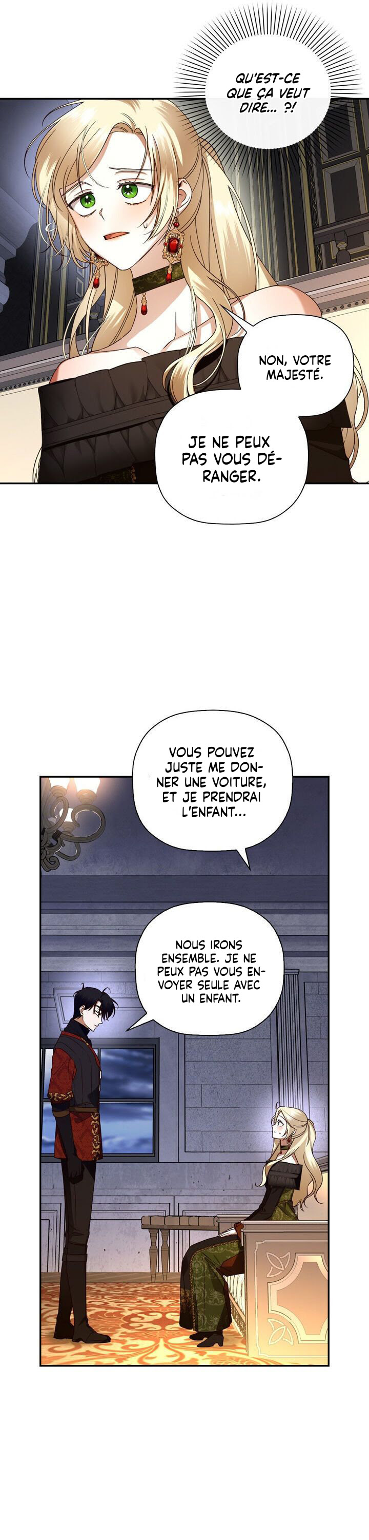 Read How To Hide The Emperor s Child FR Manga Online
