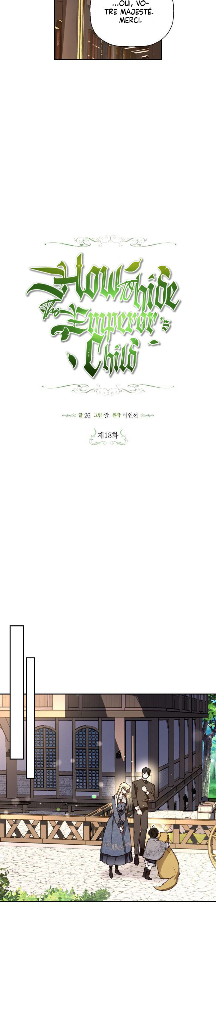Read How To Hide The Emperor s Child FR Manga Online