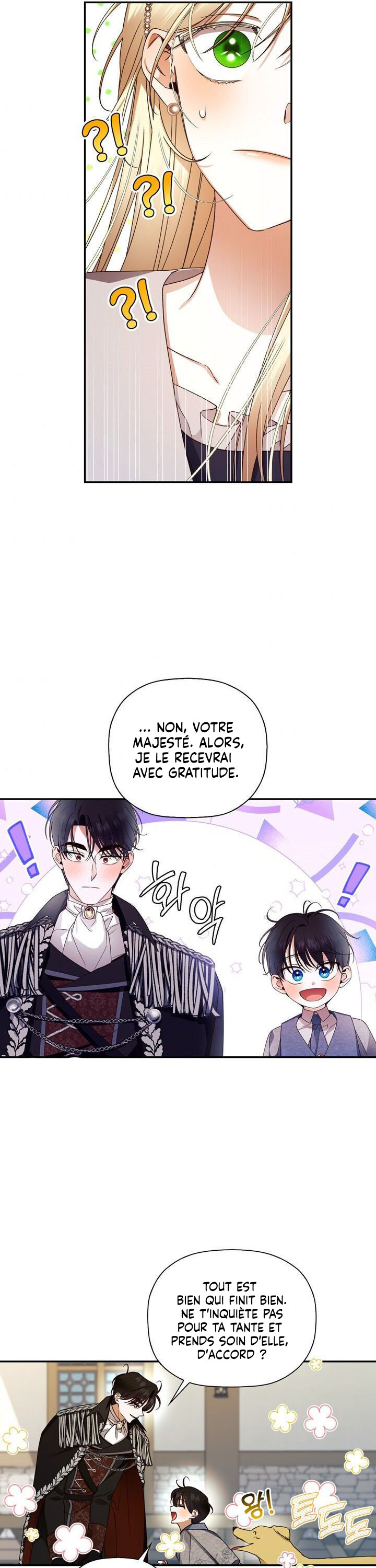 Read How To Hide The Emperor s Child FR Manga Online
