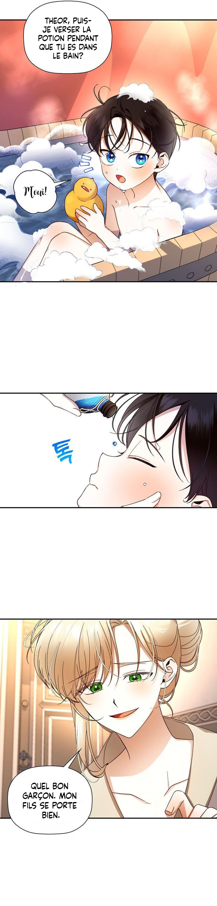 Read How To Hide The Emperor s Child FR Manga Online