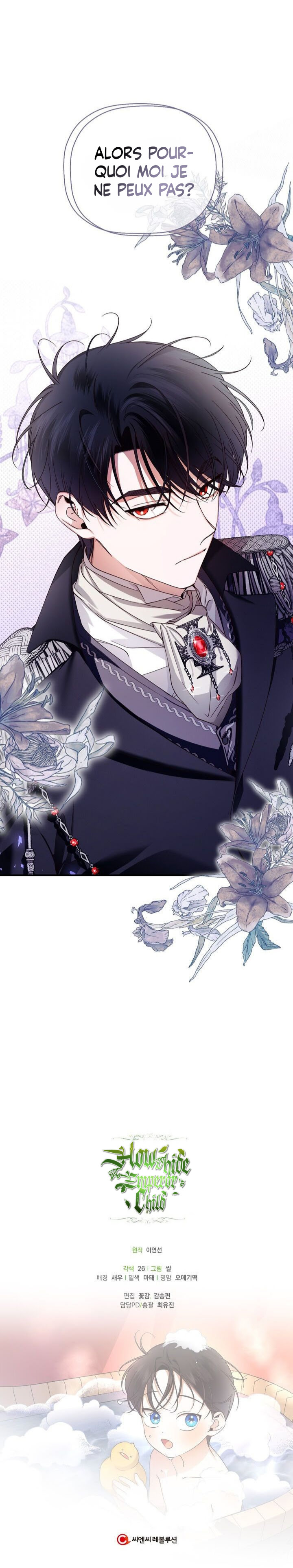 Read How To Hide The Emperor s Child FR Manga Online