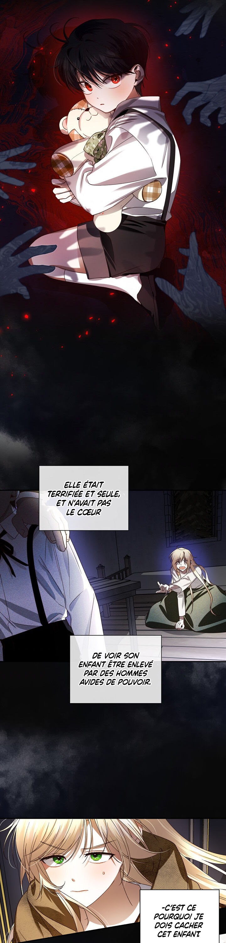 Read How To Hide The Emperor s Child FR Manga Online