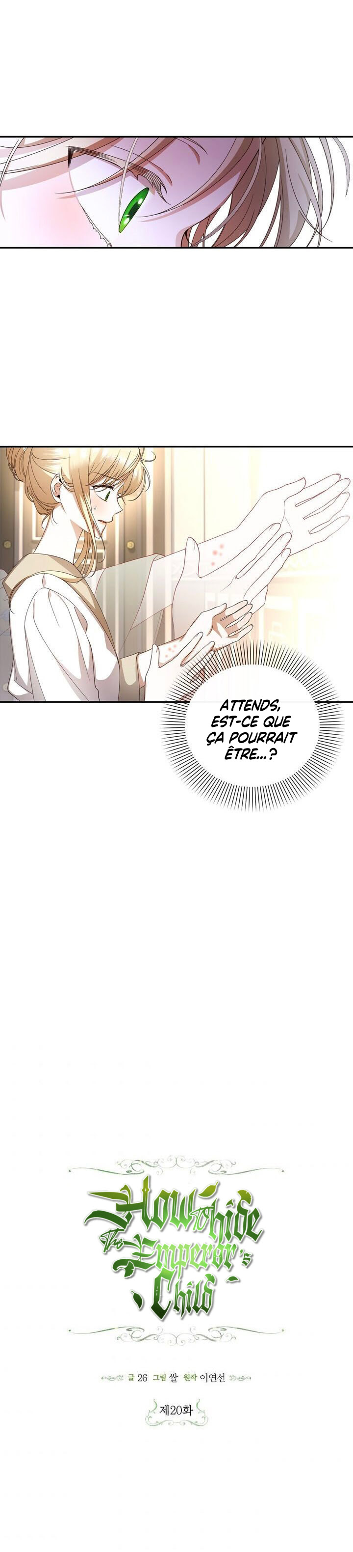 Read How To Hide The Emperor s Child FR Manga Online