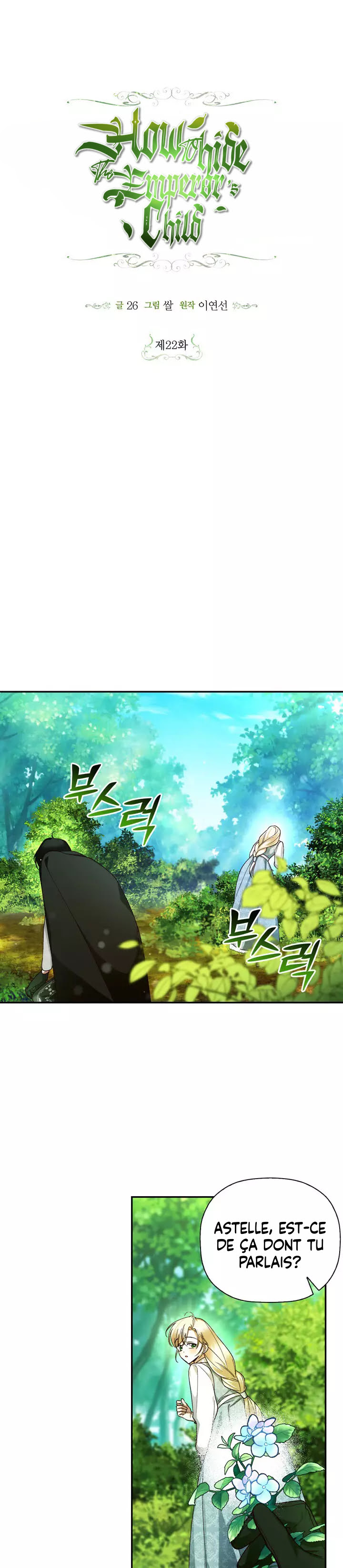 Read How To Hide The Emperor s Child FR Manga Online