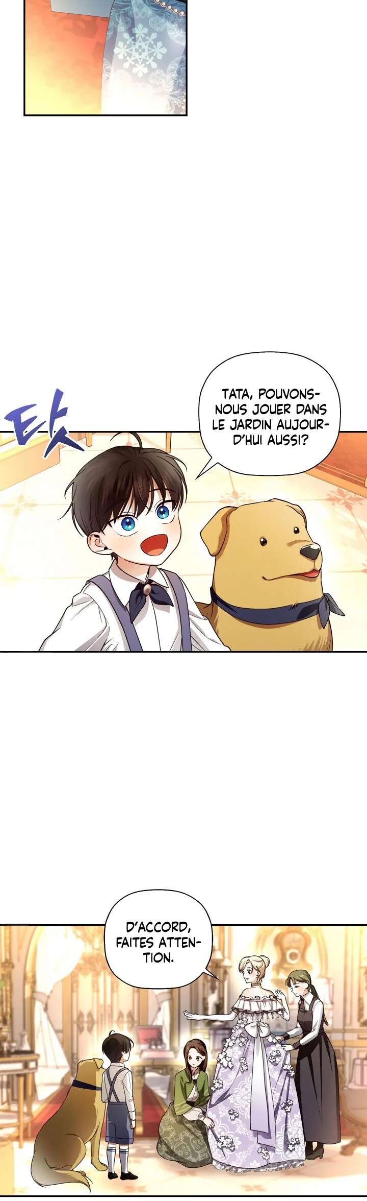Read How To Hide The Emperor s Child FR Manga Online