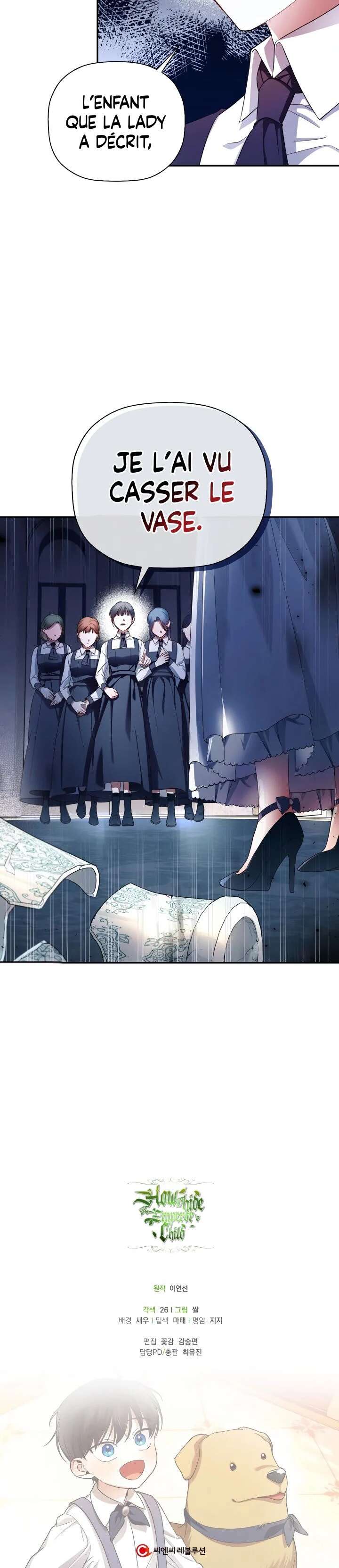 Read How To Hide The Emperor s Child FR Manga Online